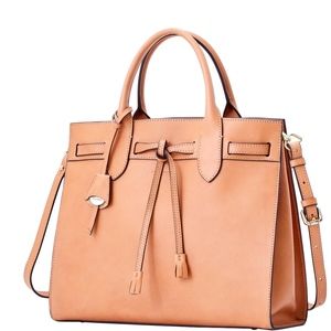 Dooney & Bourke Alto Tassel Tote Shoulder Bag